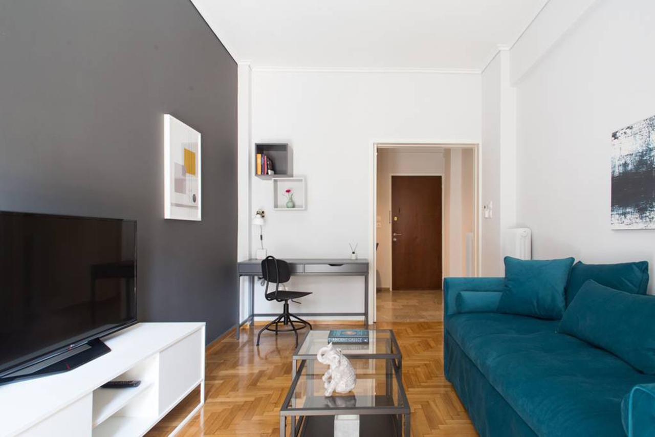 Апартаменти Bright Flat Near The Acropolis By Upstreet Афіни Екстер'єр фото